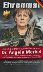 Ehrenmahl Angela Merkel - Aktion von 