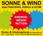 Energeiwende retten! Demo am 30.11.2013 in Berlin 