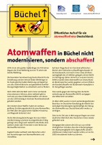 Aufruf - Atomwaffenfreies Deutschland