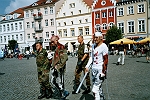 Marktplatzrekrutierung der Bundeswehr- Foto: M.Schädel