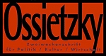 Ossietzky - http://sopos.org/ossietzky/