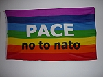 NO TO NATO - Fahne