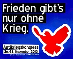 Antkriegskongress 2011, TU Berlin, 26.-28.11.2010
