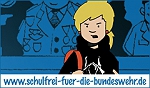 Homepagebanner für www.schulfrei-fuer-die-bundeswehr.de