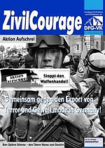 Zivilcourage 2011-01 Titelthema: Stoppt den Waffenhandel!