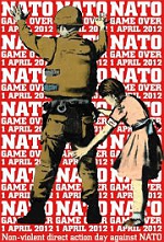 NATO GAME OVER - Brüssel,01.04.2012